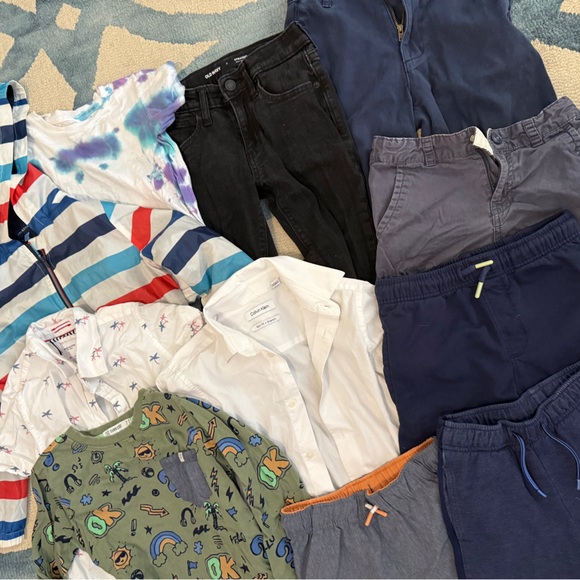 Bundle of Boys Clothes - Size 6-10 - Picture 4 of 10